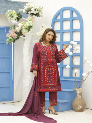 Maahi balochi dress zarnisha