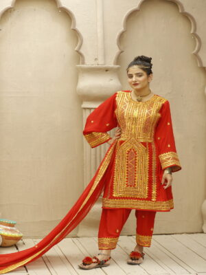 Sitara balochi dress zarnisha