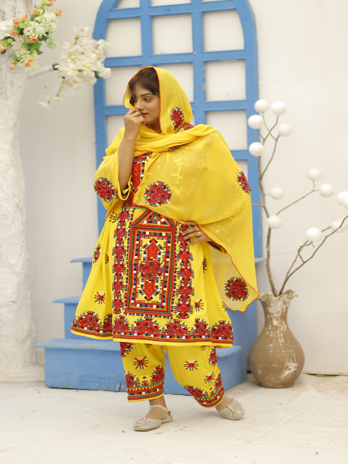 chabahar balochi dress zarnisha